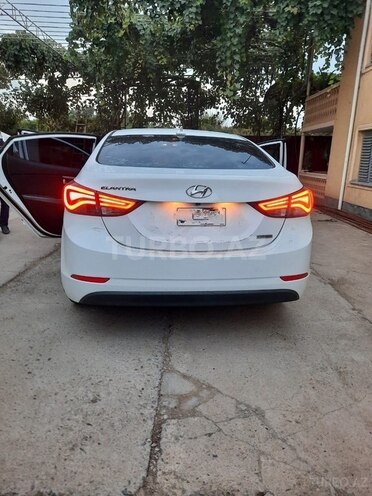 Hyundai Elantra 2014, 111,500 km - 1.8 l - Bakı