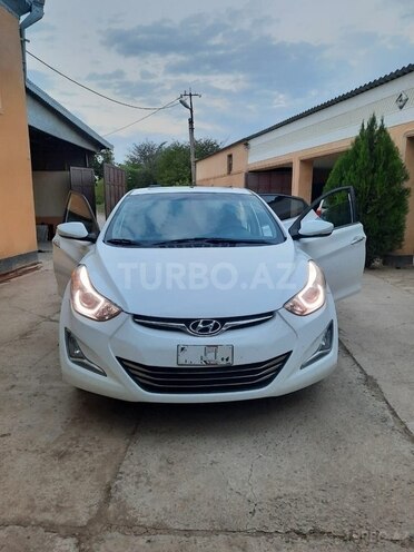 Hyundai Elantra 2014, 111,500 km - 1.8 l - Bakı