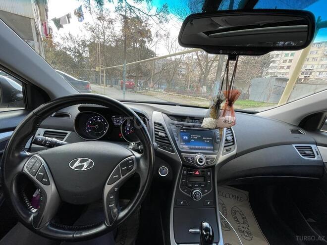 Hyundai Elantra 2014, 111,500 km - 1.8 l - Bakı