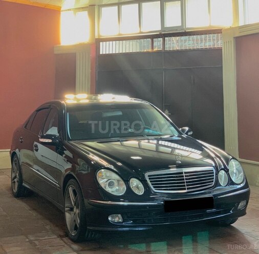 Mercedes E 270 2003, 337,000 km - 2.7 л - Gəncə