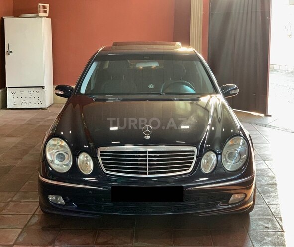 Mercedes E 270 2003, 337,000 km - 2.7 л - Gəncə