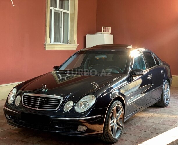 Mercedes E 270 2003, 337,000 km - 2.7 л - Gəncə