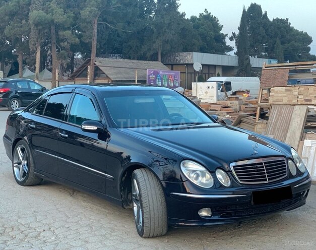 Mercedes E 270 2003, 337,000 km - 2.7 л - Gəncə