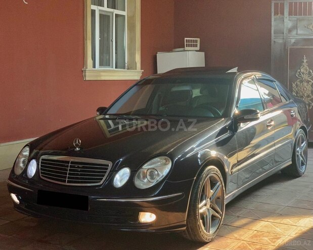 Mercedes E 270 2003, 337,000 km - 2.7 л - Gəncə