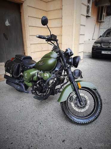 Zontes  2020, 8,500 km - 0.3 l - Bakı