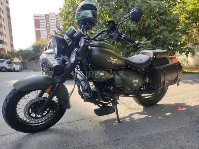 Zontes  2020, 8,500 km - 0.3 l - Bakı