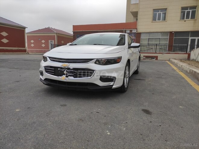 Chevrolet Malibu 2016, 107,000 km - 1.5 l - Bakı