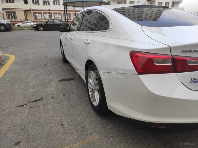 Chevrolet Malibu 2016, 107,000 km - 1.5 l - Bakı