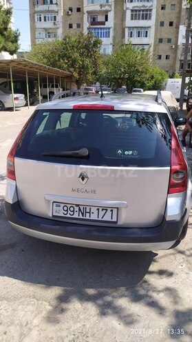 Renault Megane 2005, 252,000 km - 1.6 l - Bakı