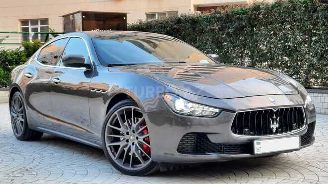 Maserati Ghibli 2015, 56,000 km - 3.0 л - Bakı