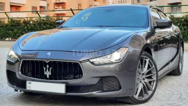 Maserati Ghibli 2015, 56,000 km - 3.0 л - Bakı