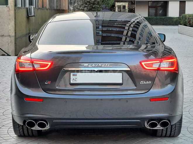 Maserati Ghibli 2015, 56,000 km - 3.0 л - Bakı