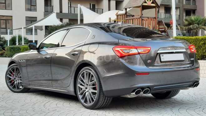 Maserati Ghibli 2015, 56,000 km - 3.0 л - Bakı
