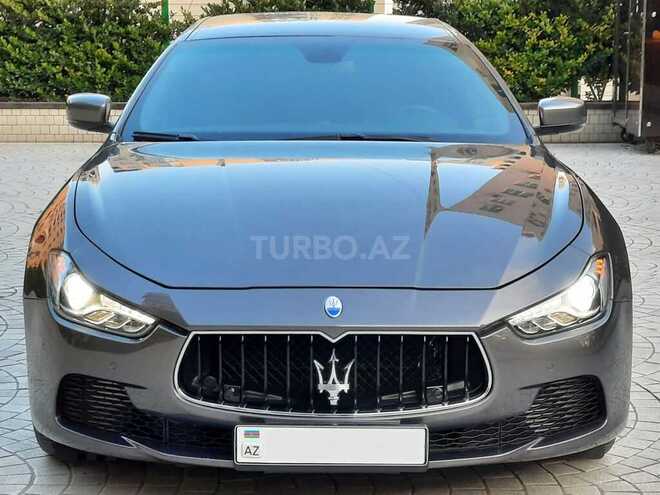 Maserati Ghibli 2015, 56,000 km - 3.0 л - Bakı