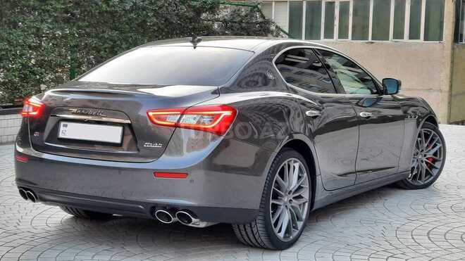 Maserati Ghibli 2015, 56,000 km - 3.0 л - Bakı