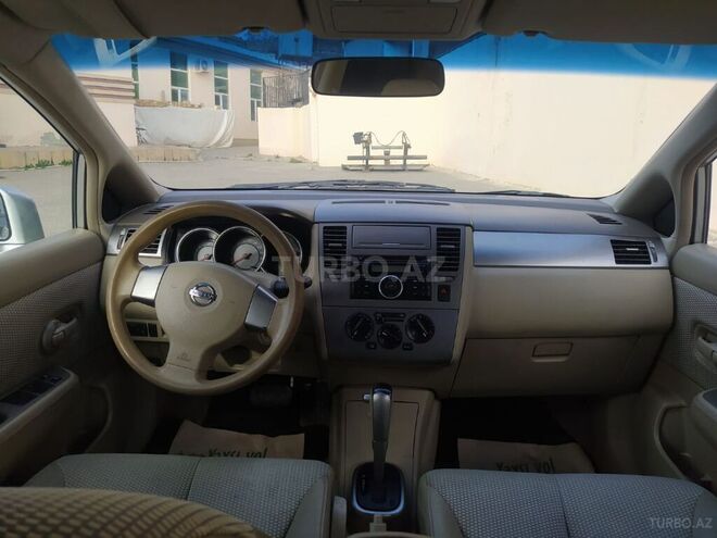Nissan Tiida 2007, 217,000 km - 1.6 l - Bakı
