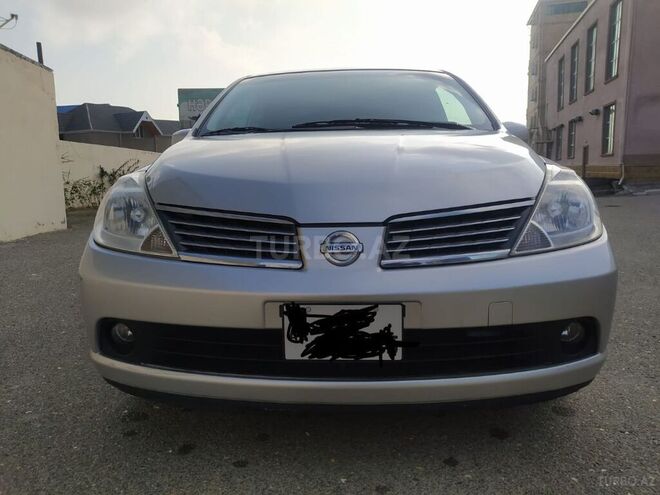 Nissan Tiida 2007, 217,000 km - 1.6 l - Bakı