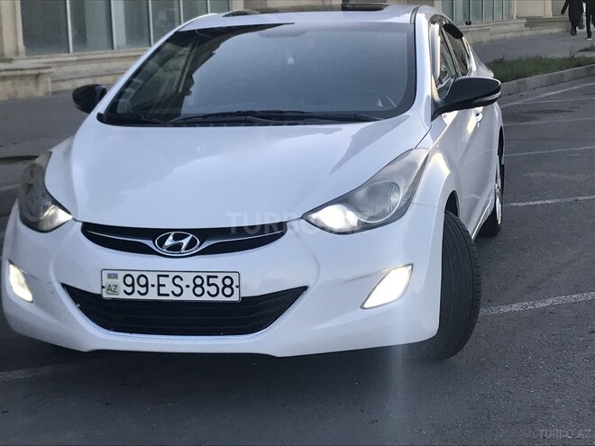 Hyundai Elantra 2013, 151,000 km - 1.6 l - Bakı