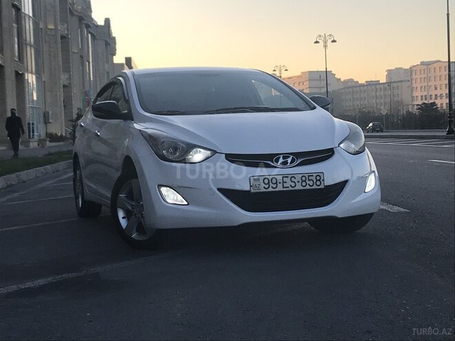 Hyundai Elantra 2013, 151,000 km - 1.6 l - Bakı