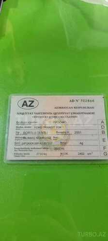 Ford Transit 2001, 480,000 km - 2.5 l - Göyçay