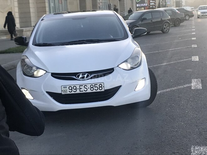 Hyundai Elantra 2013, 151,000 km - 1.6 l - Bakı