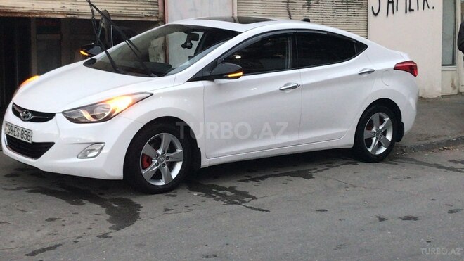 Hyundai Elantra 2013, 151,000 km - 1.6 l - Bakı