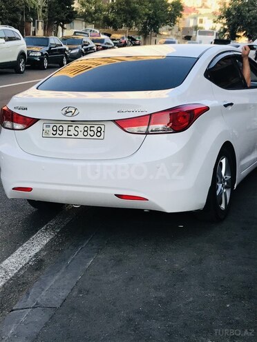Hyundai Elantra 2013, 151,000 km - 1.6 l - Bakı