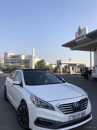 Hyundai Sonata 2014, 134,554 km - 2.0 l - Bakı