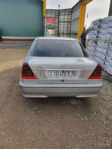 Mercedes C 240 1998, 277,428 km - 2.4 л - Cəlilabad