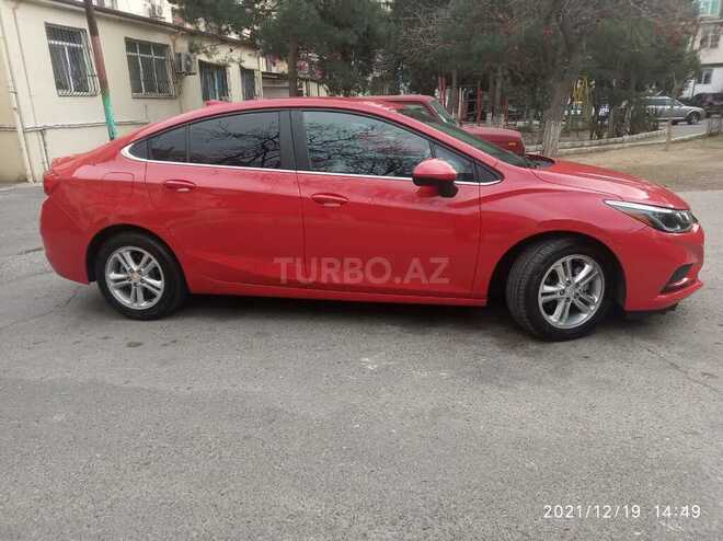 Chevrolet Cruze 2016, 98,000 km - 1.4 л - Sumqayıt