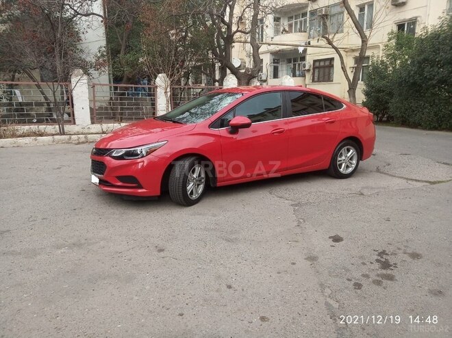 Chevrolet Cruze 2016, 98,000 km - 1.4 л - Sumqayıt