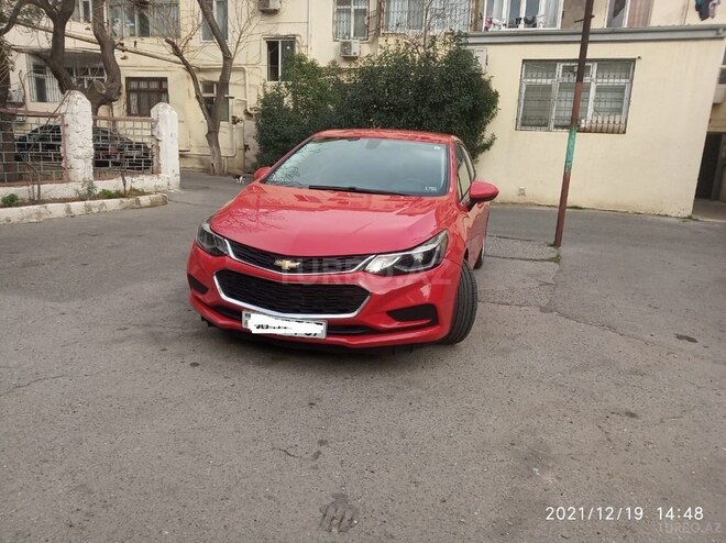 Chevrolet Cruze 2016, 98,000 km - 1.4 л - Sumqayıt