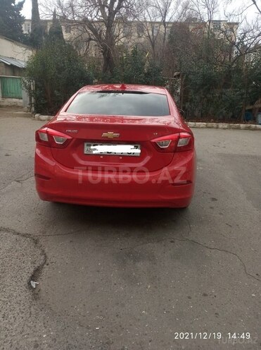 Chevrolet Cruze 2016, 98,000 km - 1.4 л - Sumqayıt
