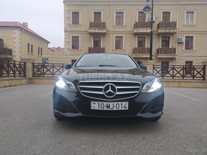 Mercedes E 220 2013, 193,000 km - 2.2 l - Bakı