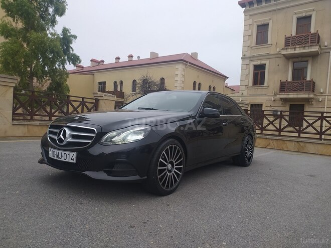 Mercedes E 220 2013, 193,000 km - 2.2 l - Bakı
