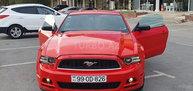 Ford Mustang 2013, 55,000 km - 3.7 l - Bakı
