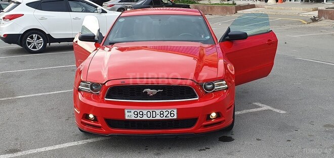 Ford Mustang 2013, 55,000 km - 3.7 l - Bakı