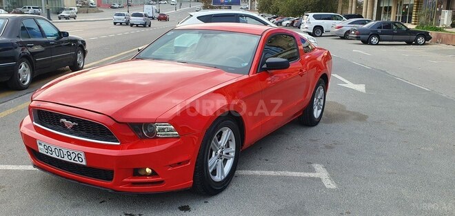 Ford Mustang 2013, 55,000 km - 3.7 l - Bakı