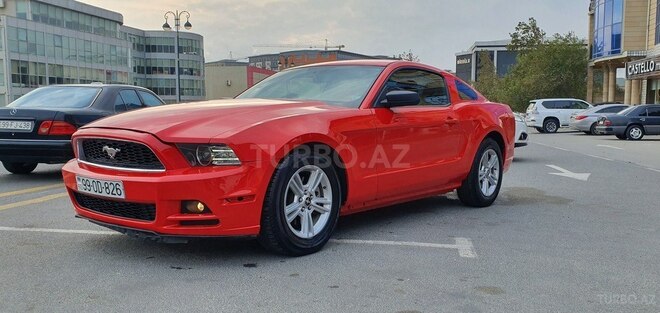 Ford Mustang 2013, 55,000 km - 3.7 l - Bakı