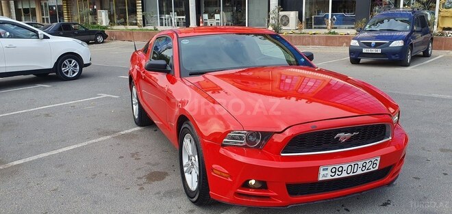 Ford Mustang 2013, 55,000 km - 3.7 l - Bakı