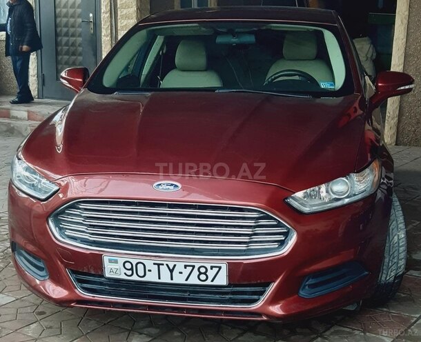 Ford Fusion 2013, 217,261 km - 1.5 l - Bakı