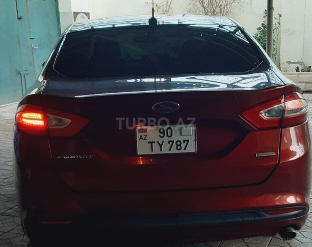 Ford Fusion 2013, 217,261 km - 1.5 l - Bakı