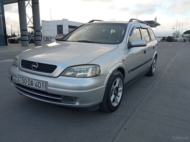 Opel Astra 2000, 236,145 km - 1.6 l - Bakı