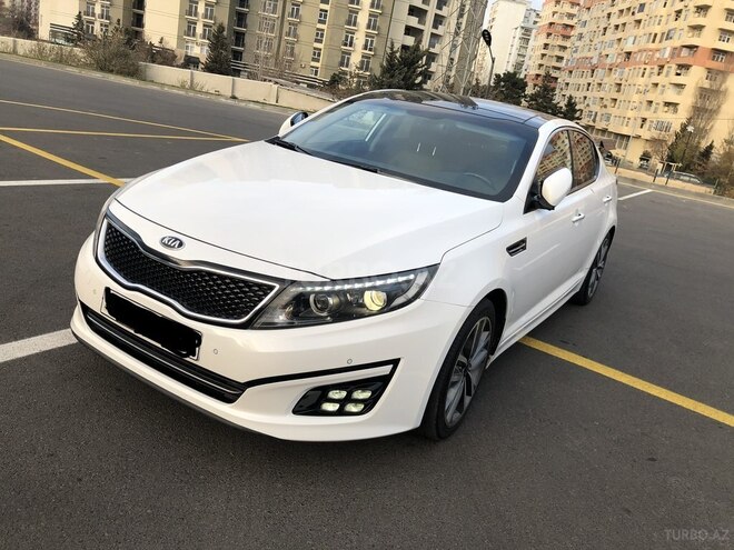 Kia Optima 2013, 203,000 km - 2.0 l - Bakı