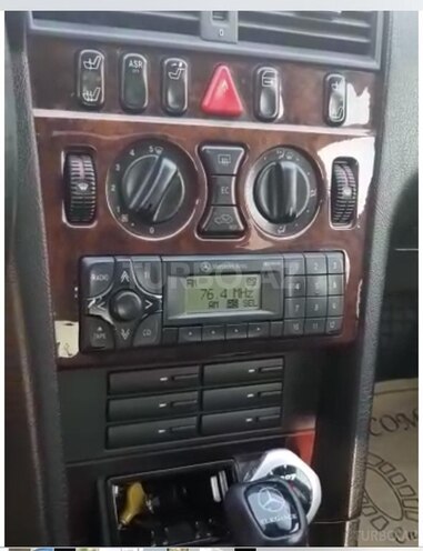 Mercedes C 200 1997, 270,000 km - 2.0 l - Bakı