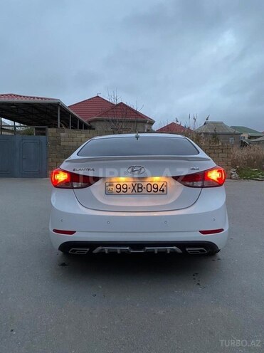 Hyundai Elantra 2014, 105,000 km - 1.8 l - Bakı