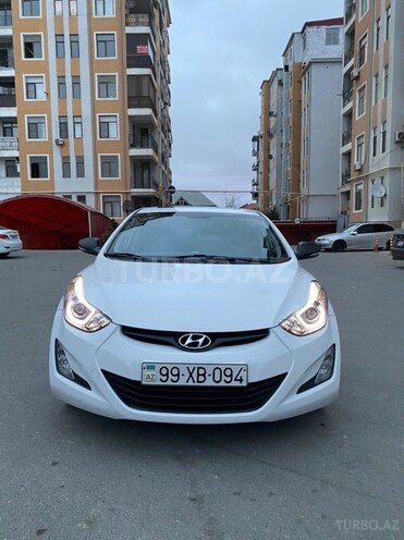 Hyundai Elantra 2014, 105,000 km - 1.8 l - Bakı