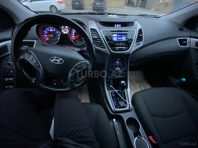 Hyundai Elantra 2014, 105,000 km - 1.8 l - Bakı