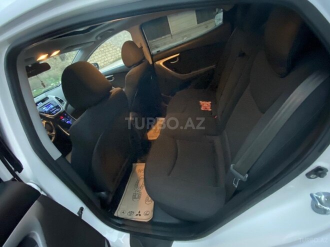 Hyundai Elantra 2014, 105,000 km - 1.8 l - Bakı