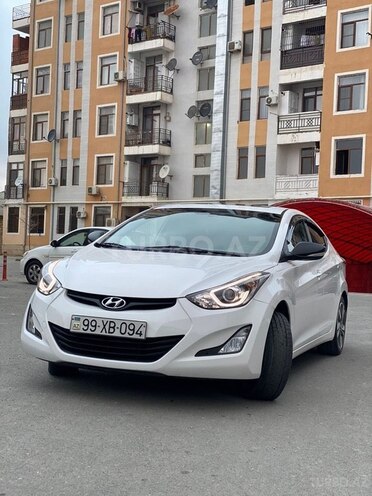 Hyundai Elantra 2014, 105,000 km - 1.8 l - Bakı